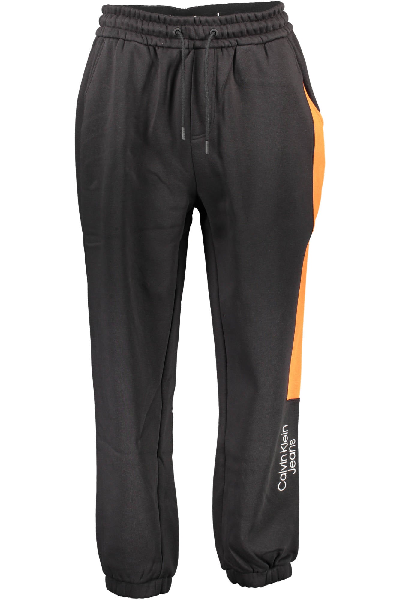 CALVIN KLEIN Jogginghose Herren – Schwarze Sportliche Hose mit Elastischem Bund Schwarz
