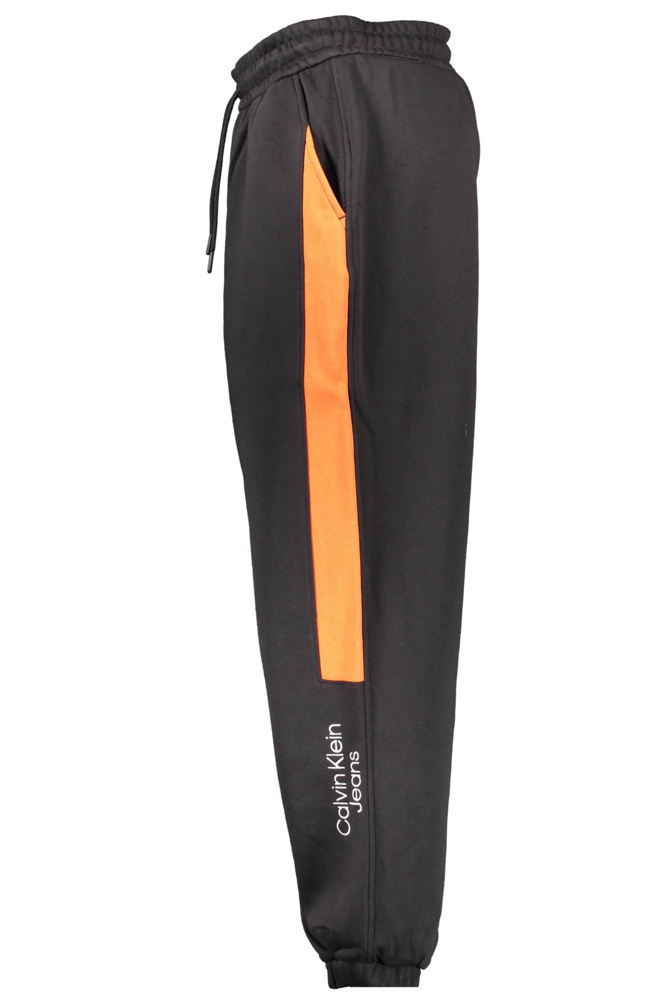 CALVIN KLEIN Jogginghose Herren – Schwarze Sportliche Hose mit Elastischem Bund Schwarz