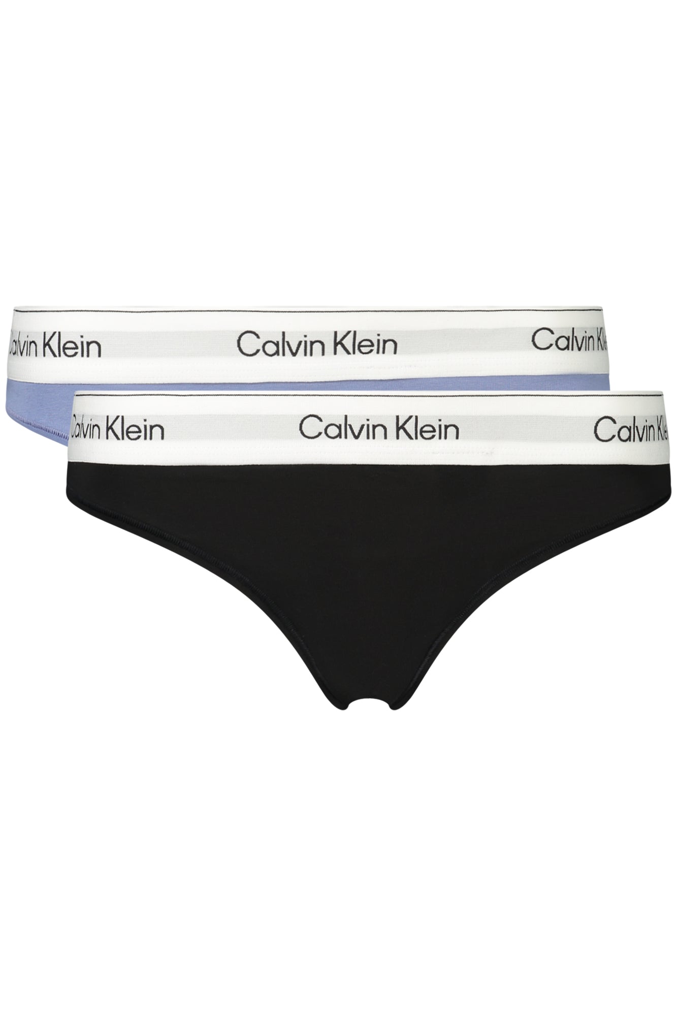 CALVIN KLEIN Damen Unterwäsche – mit elastischem Bund Hellblau