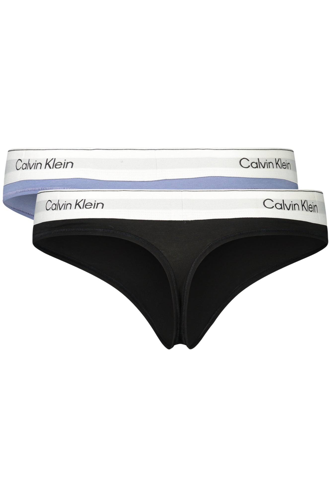 CALVIN KLEIN Damen Unterwäsche – mit elastischem Bund Hellblau