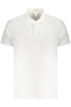 CALVIN KLEIN HERREN KURZARM POLO WEISS