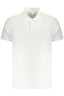 CALVIN KLEIN HERREN KURZARM POLO WEISS