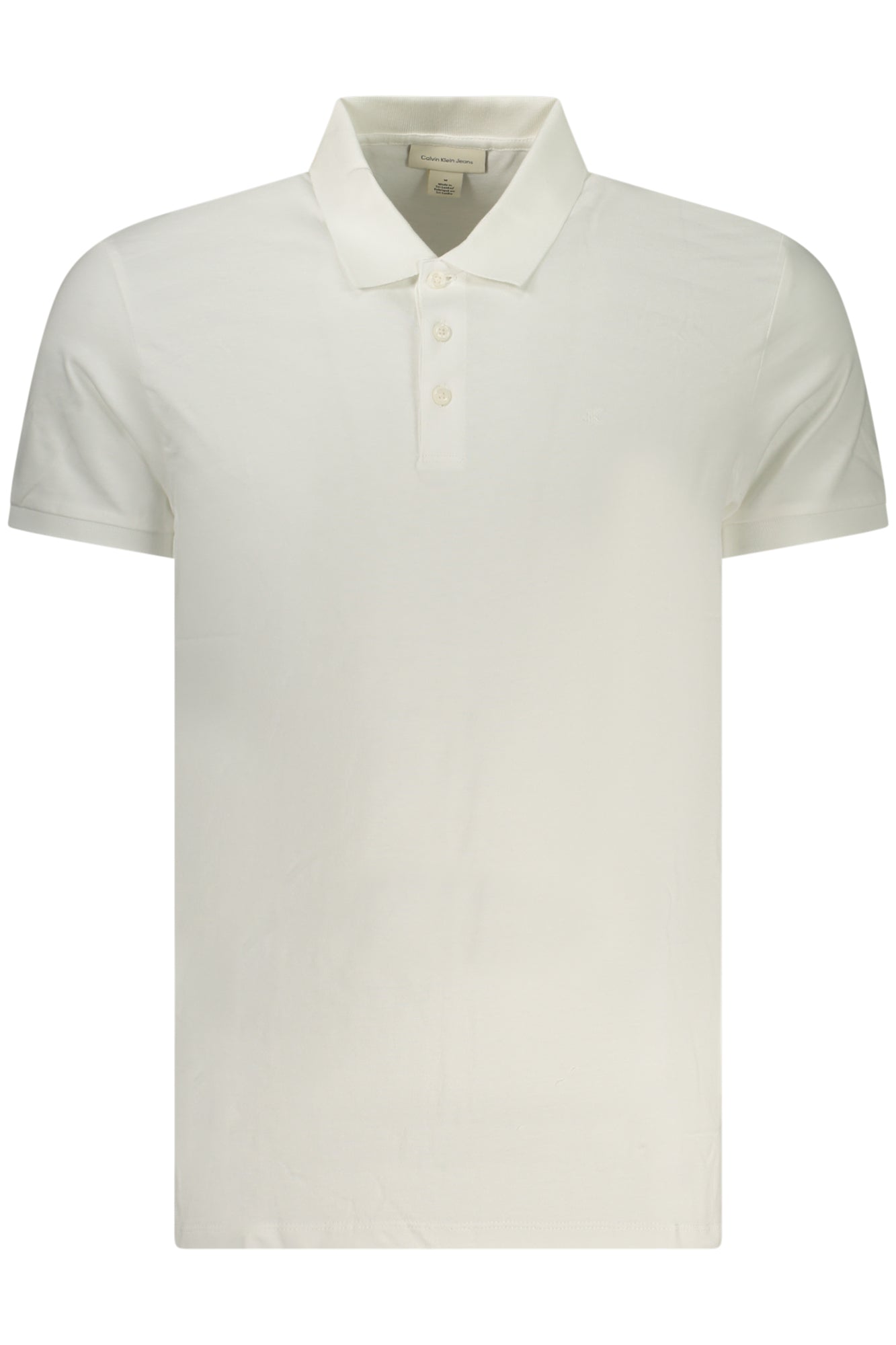 CALVIN KLEIN Poloshirt Herren – Klassisches Kurzarm-Shirt in Schwarz | soulluna.de Weiß