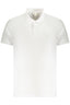 CALVIN KLEIN Herren Polo Kurzarm Schwarz – Klassisches Poloshirt mit Logo Weiß