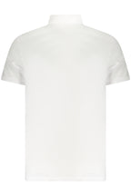 CALVIN KLEIN HERREN KURZARM POLO WEISS