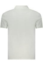 CALVIN KLEIN HERREN KURZARM POLO WEISS