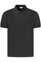 CALVIN KLEIN HERREN KURZARM POLO SCHWARZ