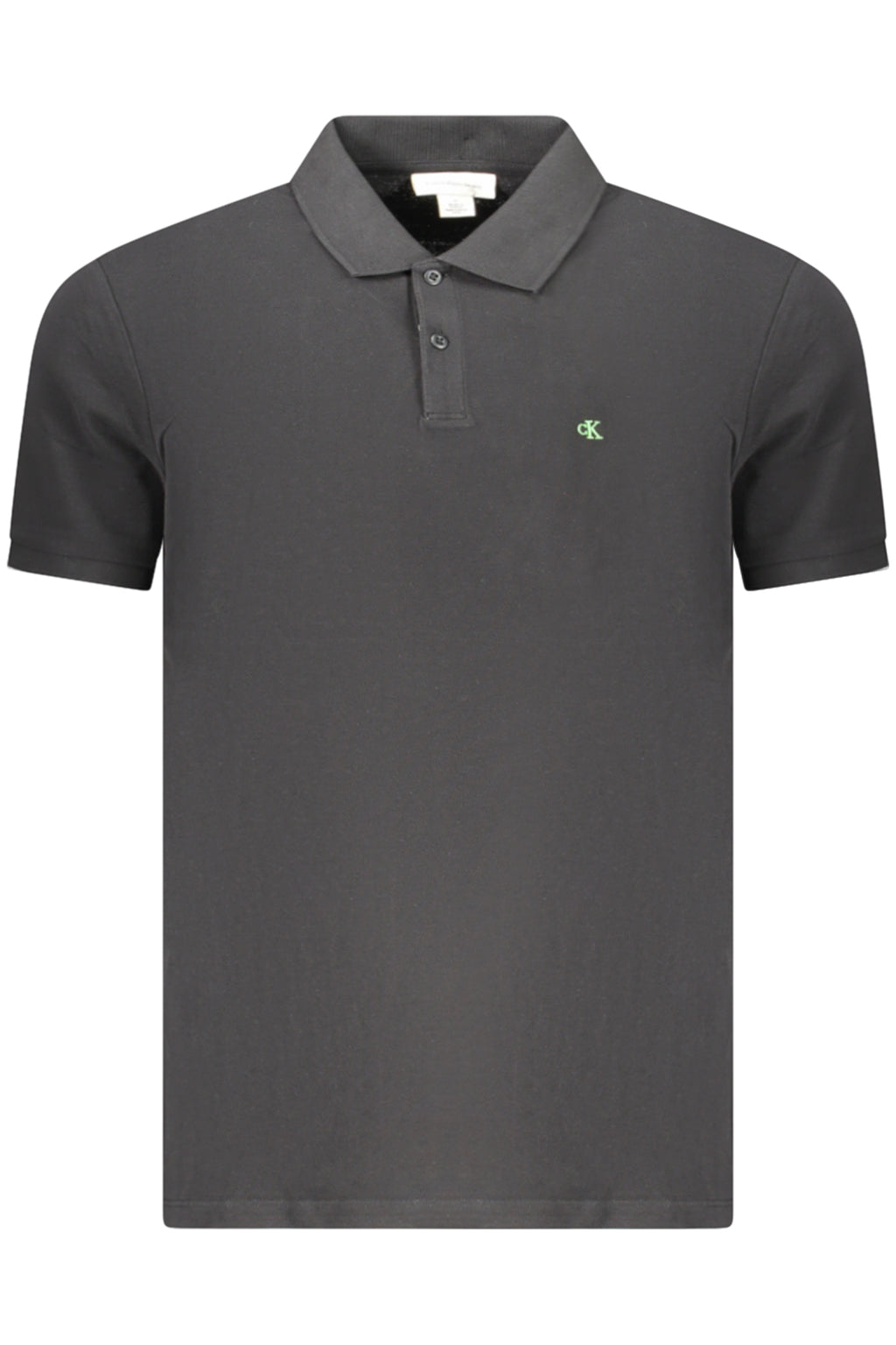 CALVIN KLEIN HERREN KURZARM POLO SCHWARZ