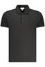 CALVIN KLEIN HERREN-POLOSHIRT MIT KURZEN ÄRMELN, SCHWARZ
