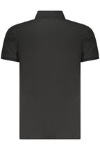 CALVIN KLEIN HERREN-POLOSHIRT MIT KURZEN ÄRMELN, SCHWARZ