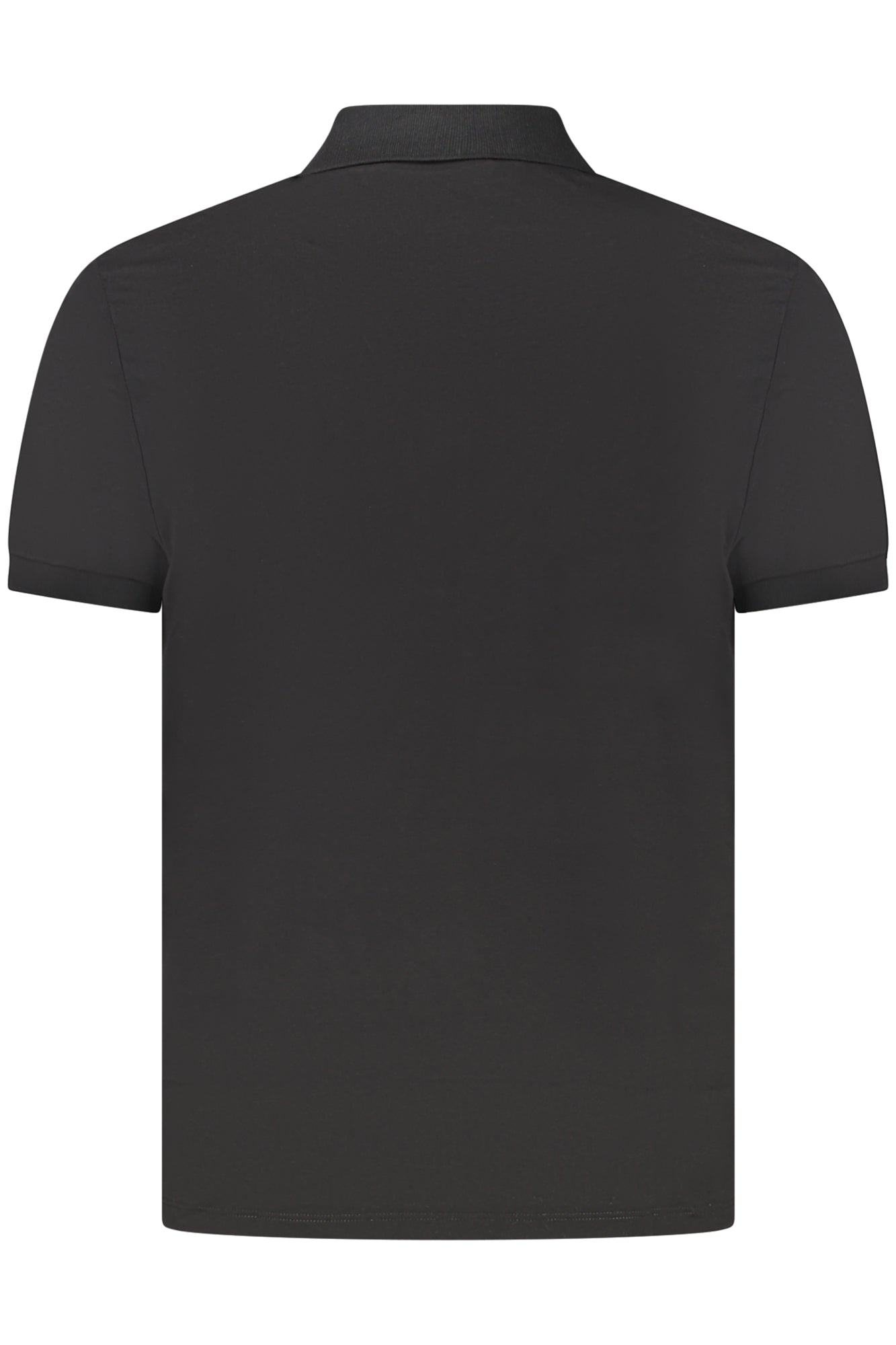 CALVIN KLEIN Herren Polo Kurzarm Schwarz – Klassisches Poloshirt mit Logo Schwarz