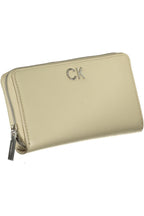 CALVIN KLEIN DAMENBRIEFTASCHE BEIGE