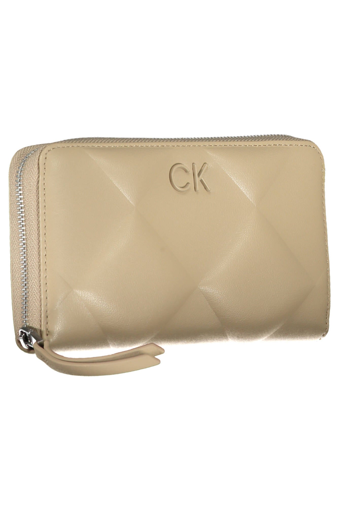 CALVIN KLEIN Damenbrieftasche Beige – RFID-Schutz & 5 Fächer | soulluna.de Beige
