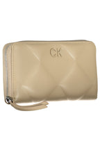 CALVIN KLEIN DAMENBRIEFTASCHE BEIGE