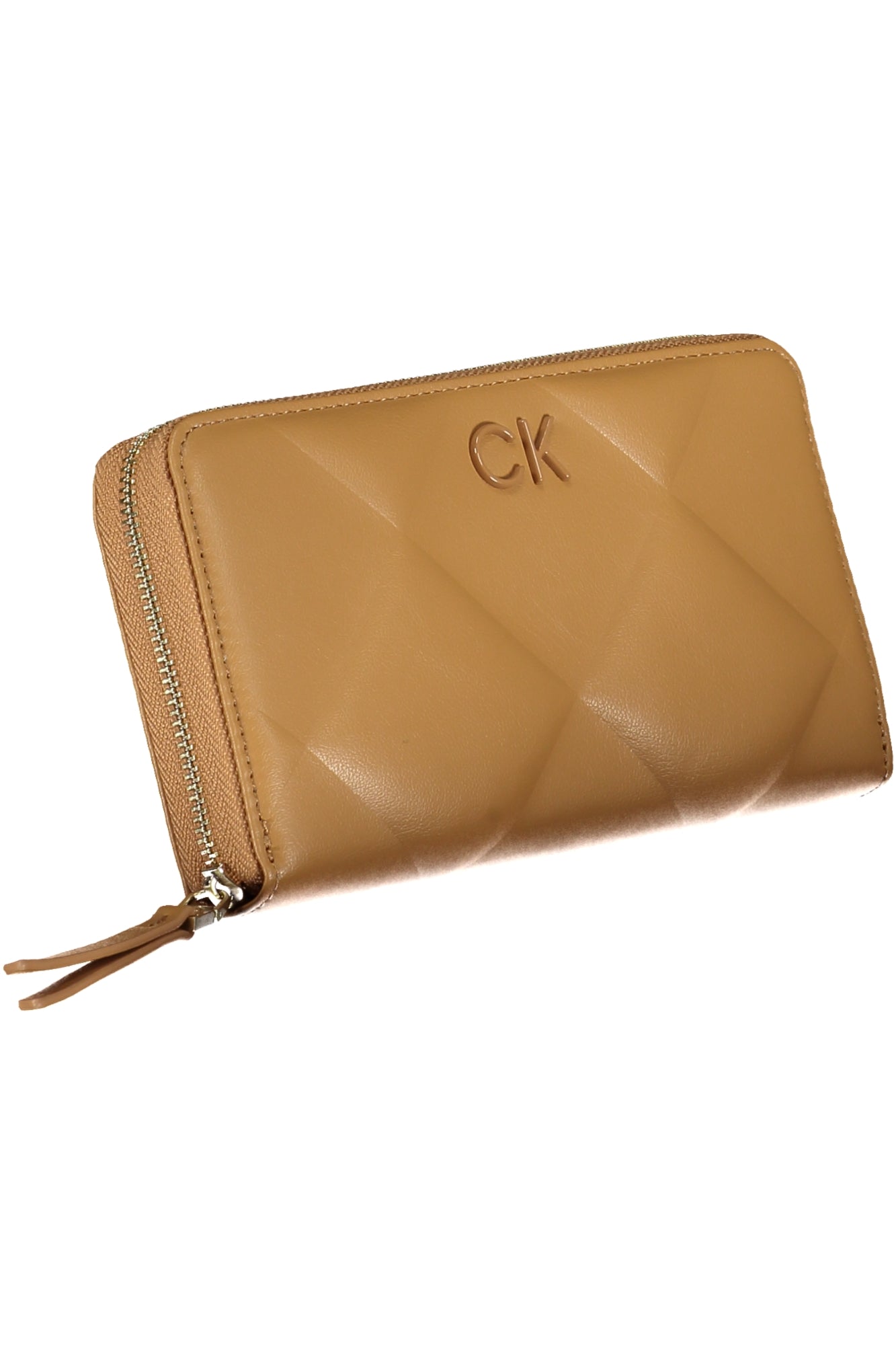 CALVIN KLEIN DAMENBRIEFTASCHE BRAUN