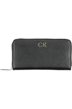 CALVIN KLEIN SCHWARZE DAMENBRIEFTASCHE