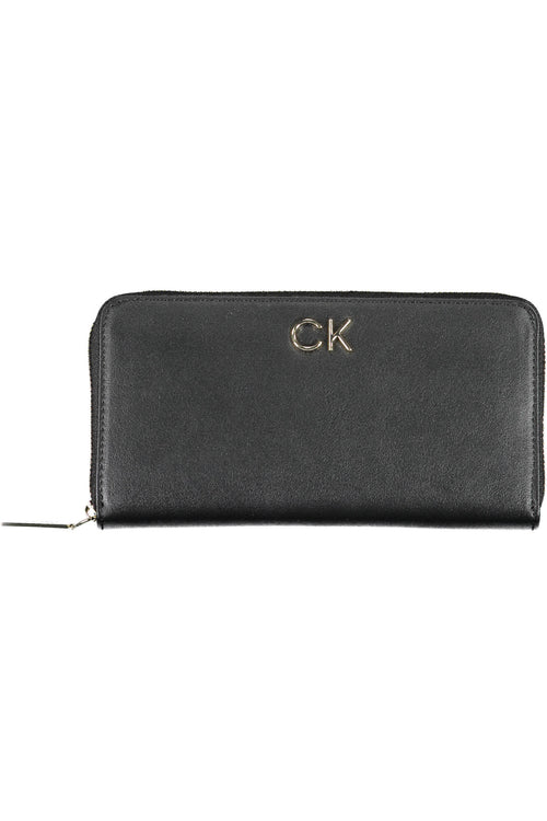 CALVIN KLEIN SCHWARZE DAMENBRIEFTASCHE