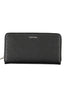 Calvin Klein Damenbrieftasche Schwarz Schwarz