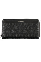 CALVIN KLEIN DAMENBRIEFTASCHE SCHWARZ