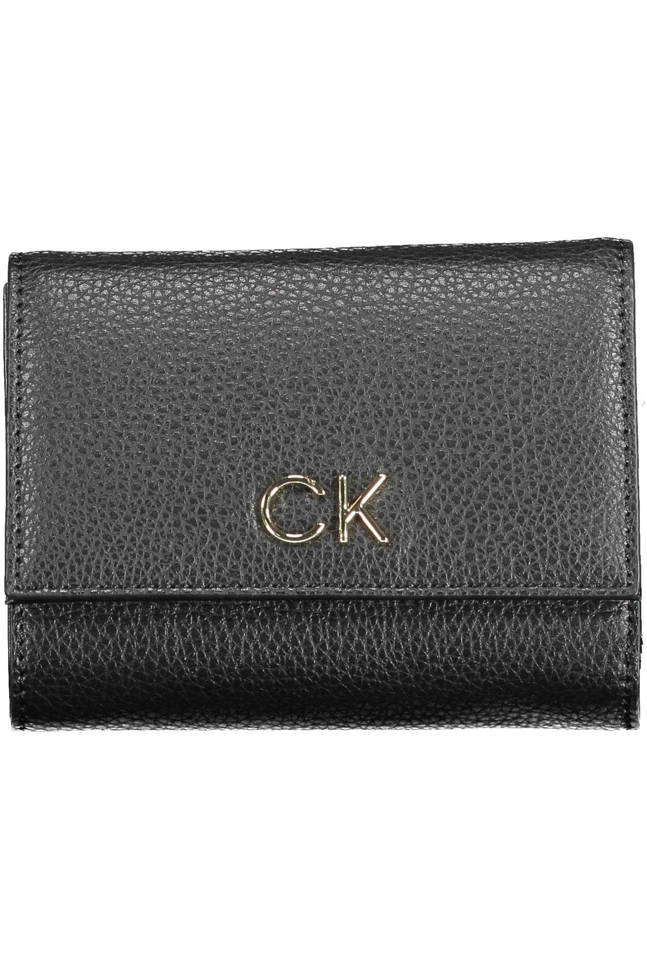CALVIN KLEIN DAMEN GELDBÖRSE SCHWARZ Hauptbild