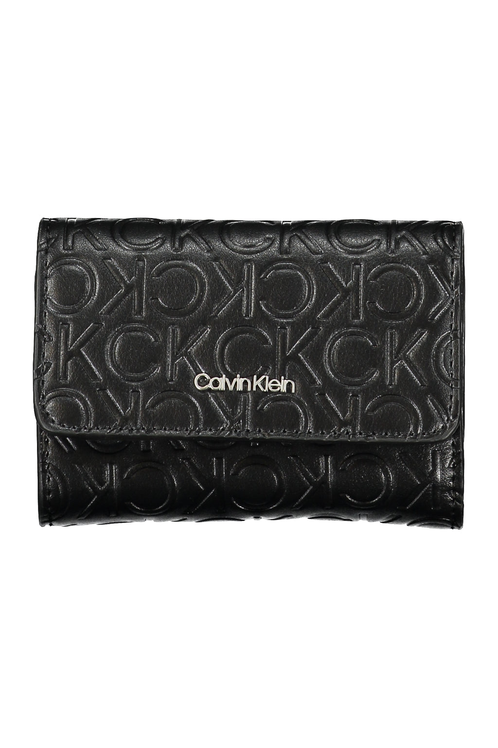 CALVIN KLEIN DAMENBRIEFTASCHE SCHWARZ