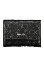 CALVIN KLEIN DAMENBRIEFTASCHE SCHWARZ