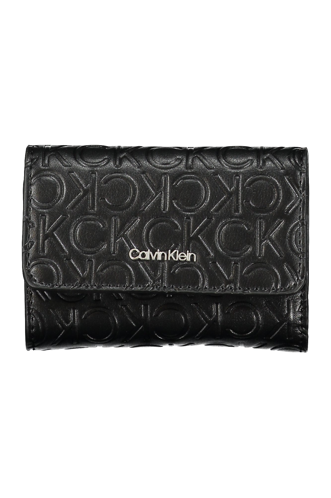 CALVIN KLEIN DAMENBRIEFTASCHE SCHWARZ