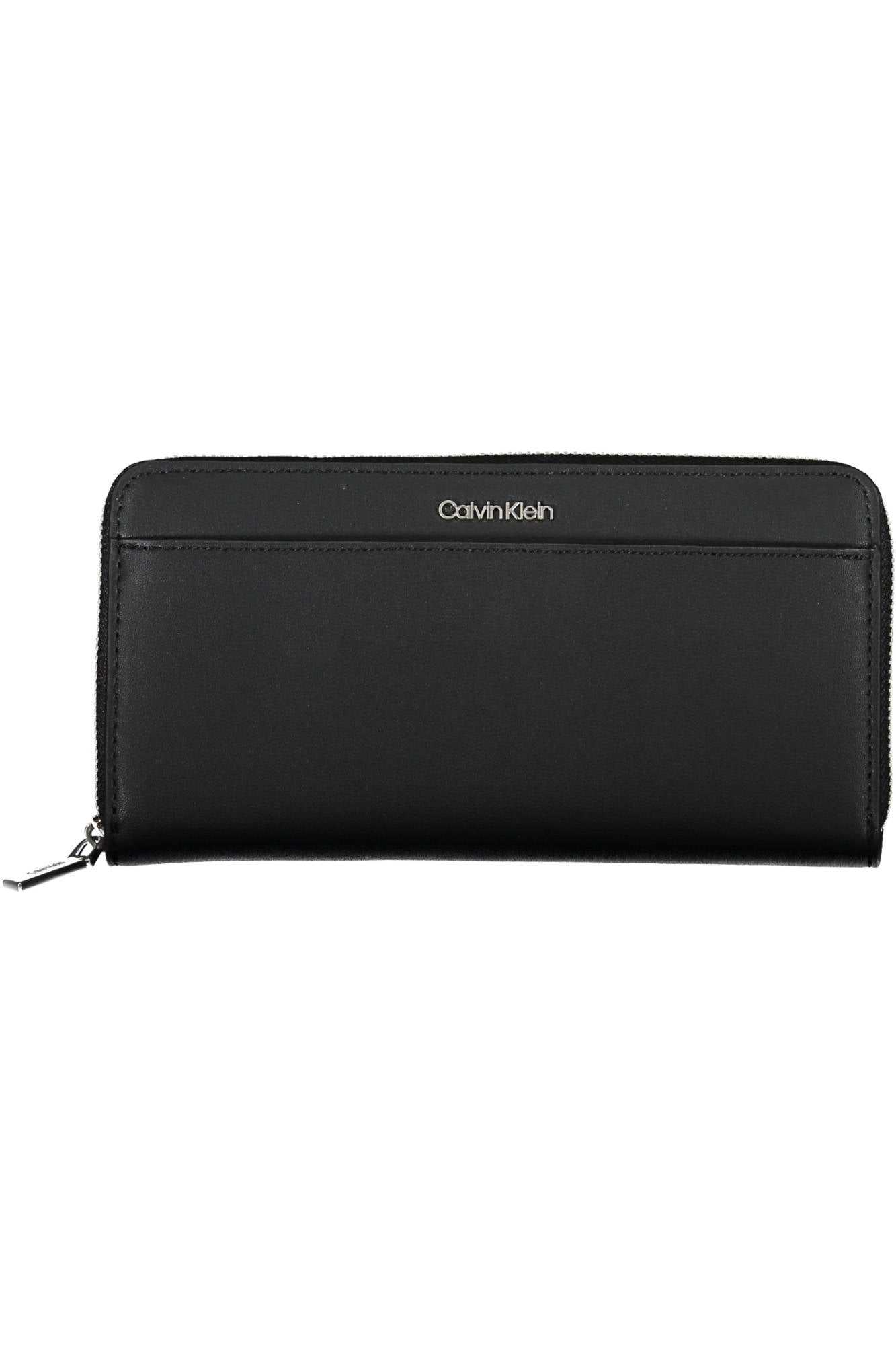 Calvin Klein Damenbrieftasche Schwarz Schwarz Hauptbild