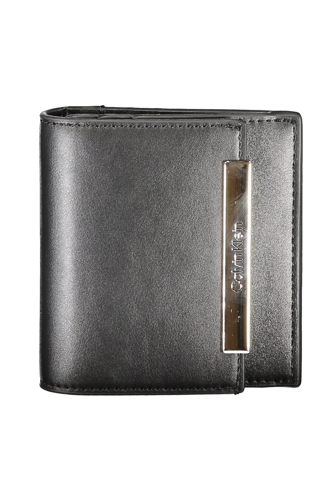 Calvin Klein Damenbrieftasche Schwarz Schwarz