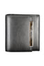 Calvin Klein Damenbrieftasche Schwarz Schwarz