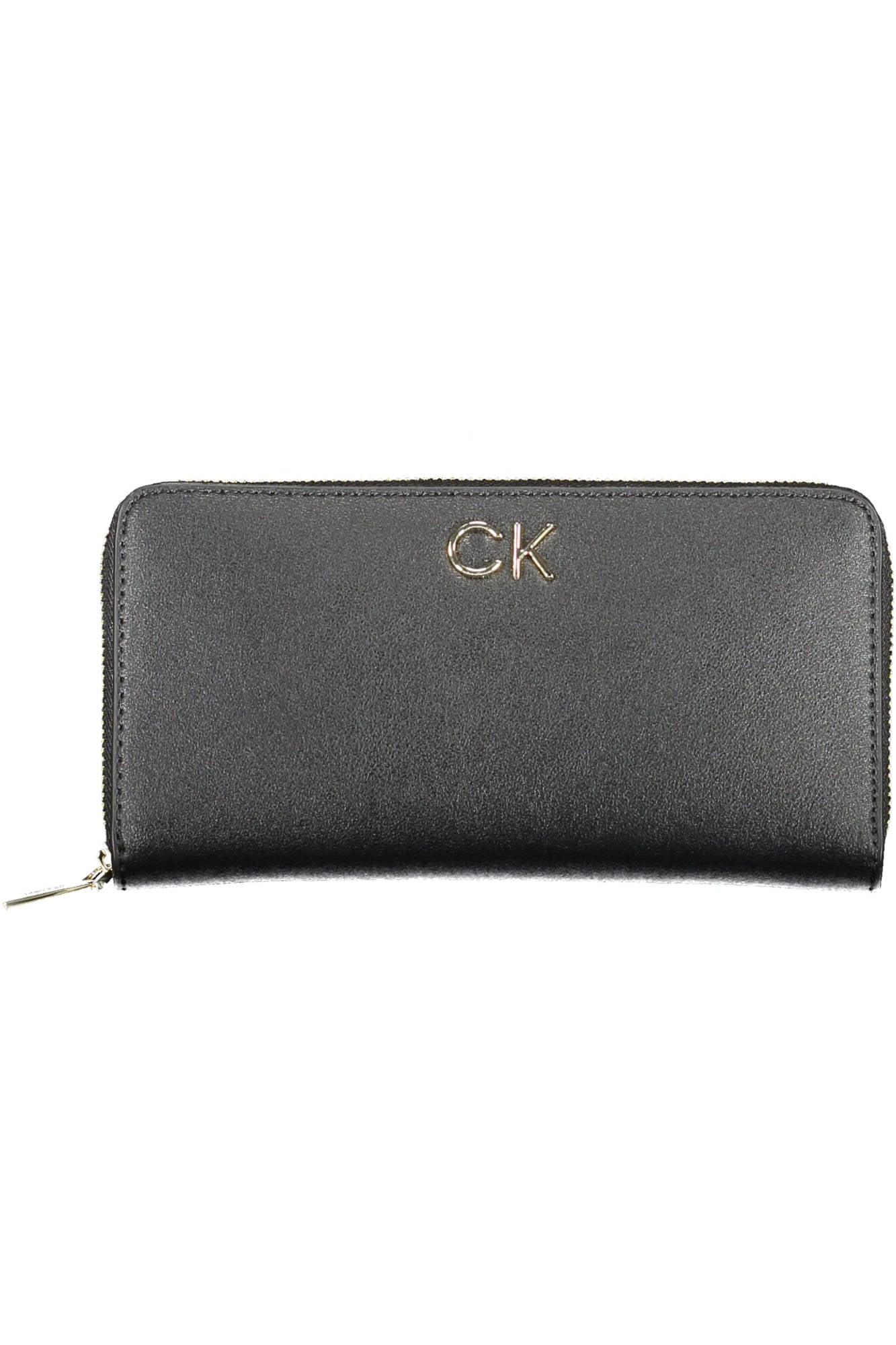 Calvin Klein Schwarze Damenbrieftasche Schwarz