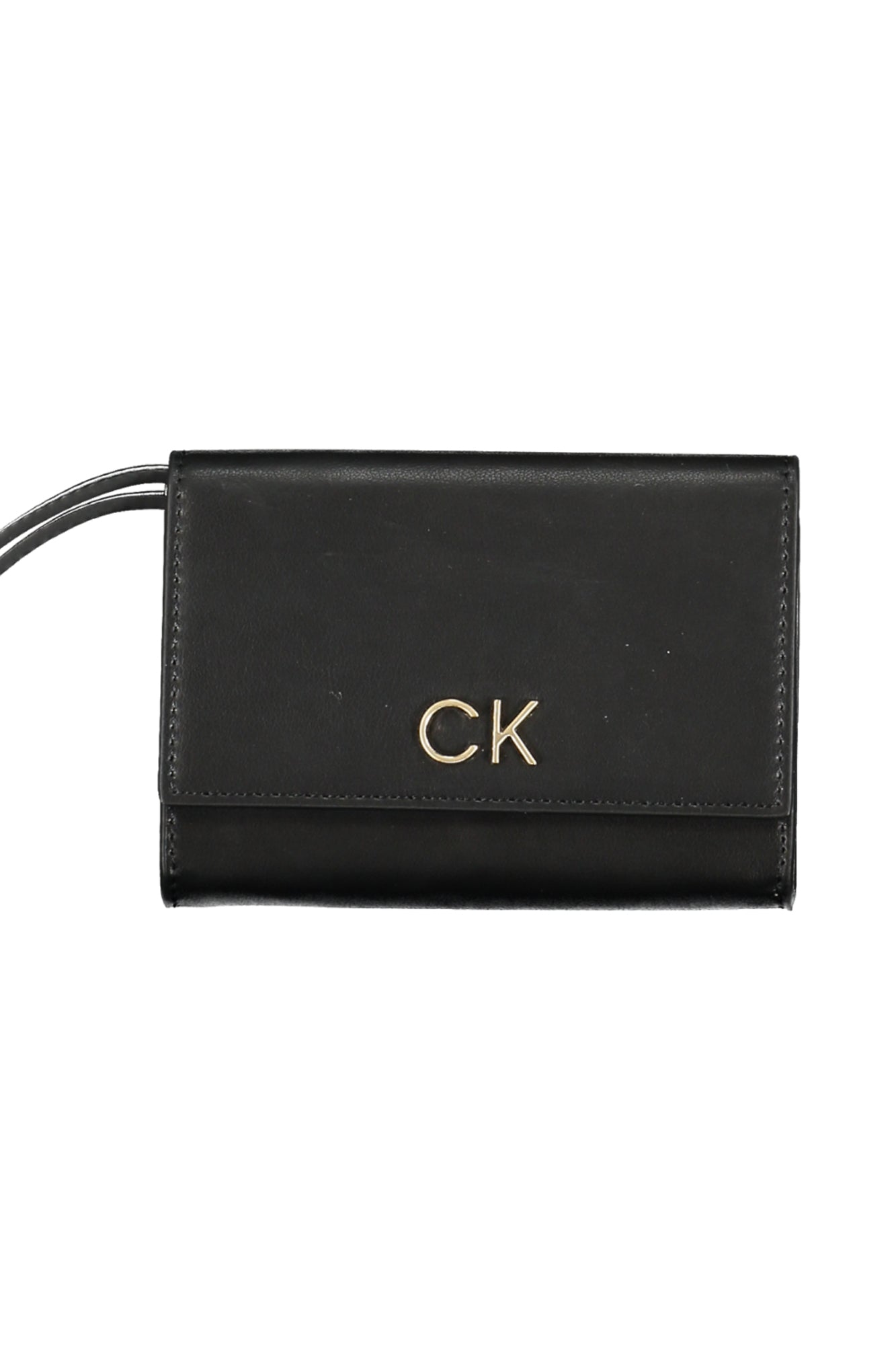 Calvin Klein Damenbrieftasche Schwarz Schwarz