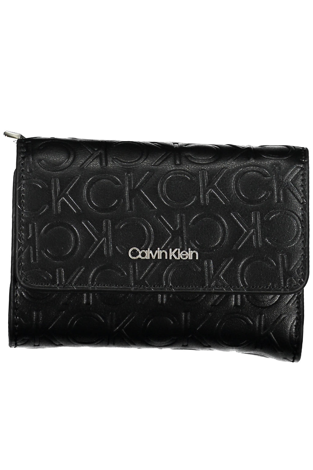 CALVIN KLEIN DAMENBRIEFTASCHE SCHWARZ