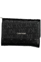 CALVIN KLEIN DAMENBRIEFTASCHE SCHWARZ