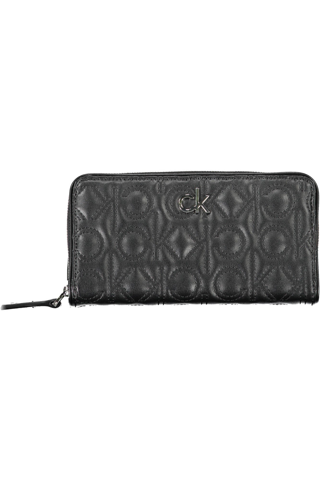 Calvin Klein Schwarze Damenbrieftasche Schwarz