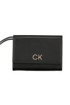 CALVIN KLEIN DAMENBRIEFTASCHE SCHWARZ