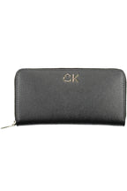 CALVIN KLEIN SCHWARZE DAMENBRIEFTASCHE