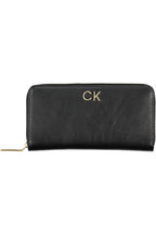 CALVIN KLEIN DAMENBRIEFTASCHE SCHWARZ