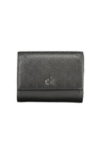 CALVIN KLEIN DAMEN GELDBÖRSE SCHWARZ
