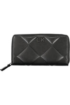 CALVIN KLEIN DAMENBRIEFTASCHE SCHWARZ