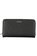 CALVIN KLEIN DAMENBRIEFTASCHE SCHWARZ