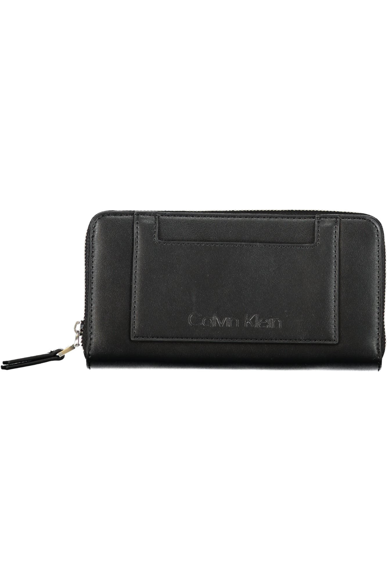 Calvin Klein Damenbrieftasche Schwarz Schwarz Hauptbild