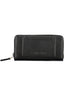Calvin Klein Damenbrieftasche Schwarz Schwarz