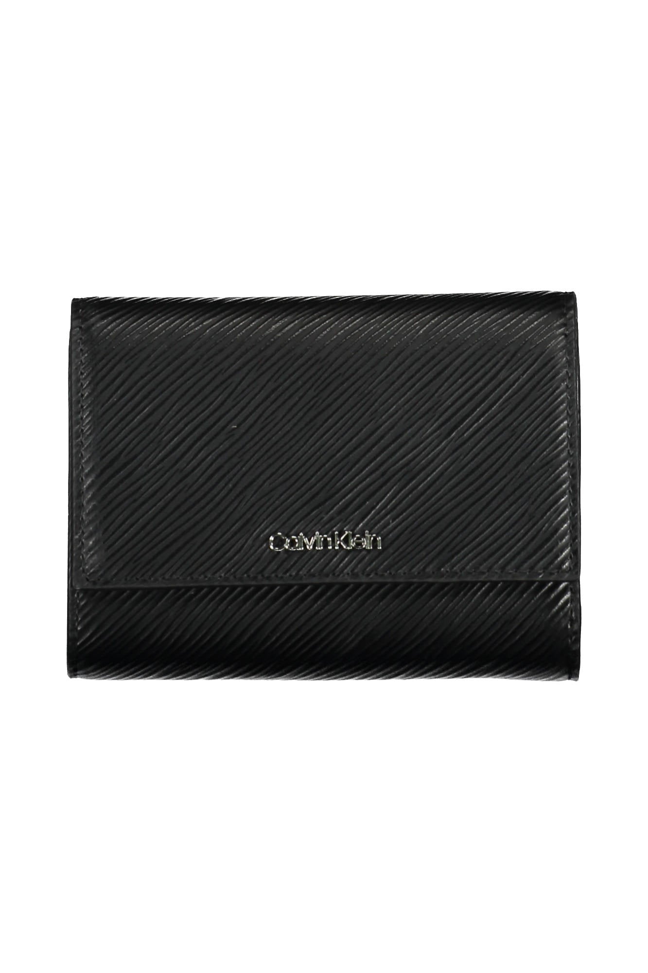 Calvin Klein Damengeldbörse Schwarz Schwarz Hauptbild