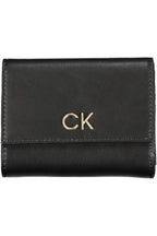 CALVIN KLEIN DAMENBRIEFTASCHE SCHWARZ