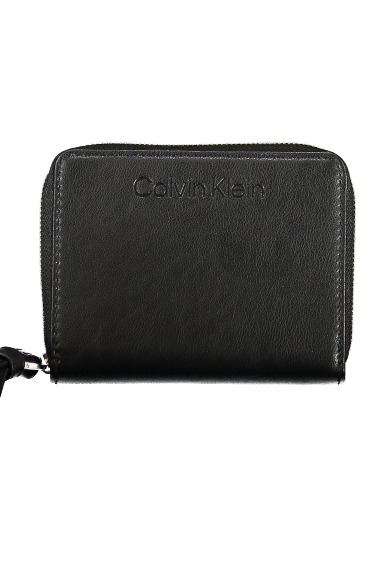 Calvin Klein Damenbrieftasche Schwarz Schwarz
