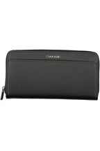 CALVIN KLEIN DAMENBRIEFTASCHE SCHWARZ