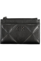 CALVIN KLEIN DAMENBRIEFTASCHE SCHWARZ