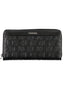 Calvin Klein Damenbrieftasche Schwarz Schwarz