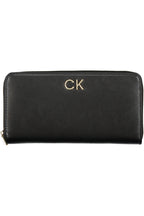 CALVIN KLEIN DAMENBRIEFTASCHE SCHWARZ